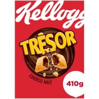 Een afbeelding van Kellogg's Tresor chocolade hazelnotensmaak