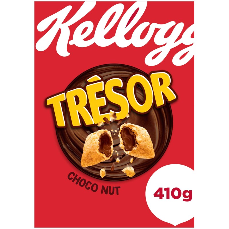 Een afbeelding van Kellogg's Tresor chocolade hazelnotensmaak