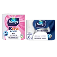 Nalys keuken- en toiletpapier pakket