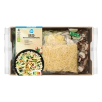 AH Gesneden verspakket orzo champignons