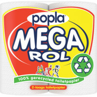 Een afbeelding van Popla Megarol toiletpapier