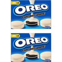 Een afbeelding van Oreo enrobed white koekjes 2-pack