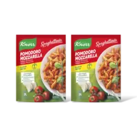 Knorr Spaghetteria pomodoro mozzarella 2-pack