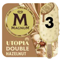 Magnum Utopia double hazelnut
