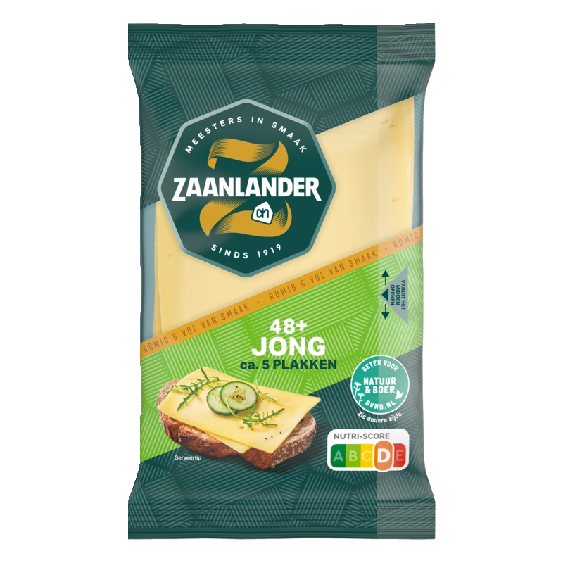 AH Zaanlander Jong 48+ plakken