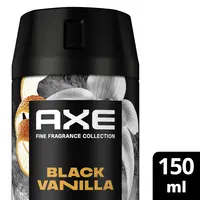 Axe Black vanilla deodorant bodyspray