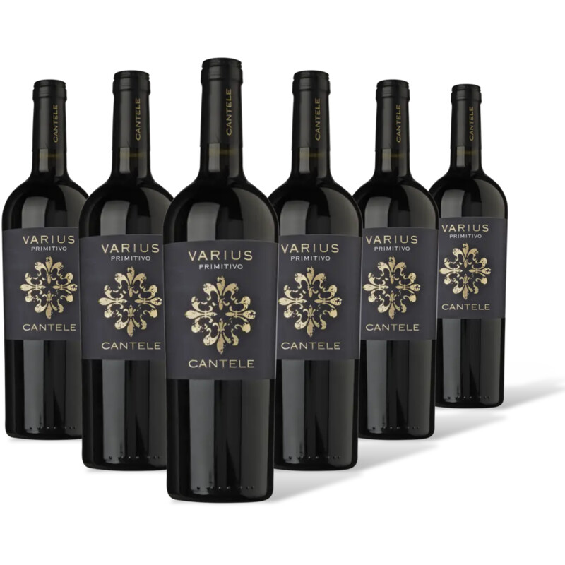 Cantele Cantele Primitivo 6 flessen
