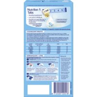 Een afbeelding van Nutrilon Tabs zuigelingenvoeding 1