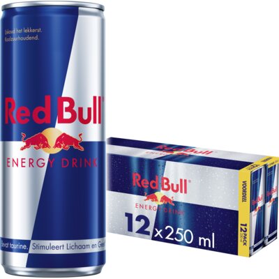 pdp-image-Red Bull Energy drink 12-pack voordeelverpakking