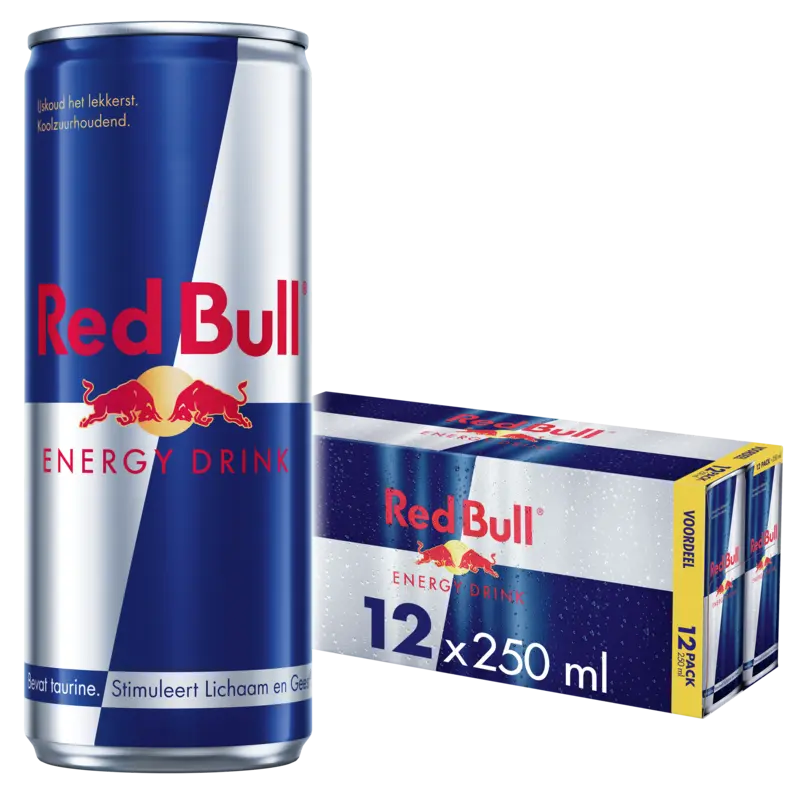 Energy drink 12-pack voordeelverpakking