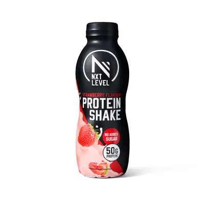 pdp-image-NXT Level Strawberry protein shake