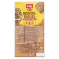 Schär Meergranenbroodjes glutenvrij