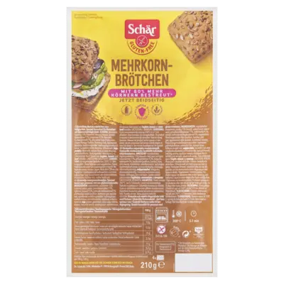 pdp-image-Schär Meergranenbroodjes glutenvrij