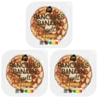 AH Banaan spelt pancakes 3-pack