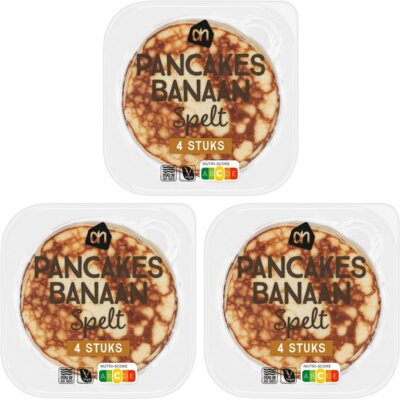 pdp-image-AH Banaan spelt pancakes 3-pack