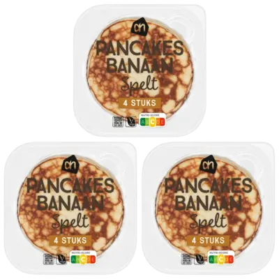 pdp-image-AH Banaan spelt pancakes 3-pack
