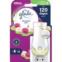 Glade Electric scented oil houder relaxing zen