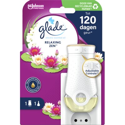 pdp-image-Glade Electric scented oil houder relaxing zen