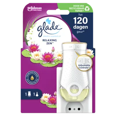 pdp-image-Glade Electric scented oil houder relaxing zen