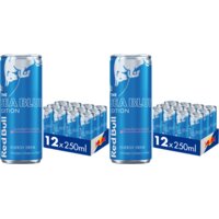 Red Bull Energy drink juneberry 2x 12-pack