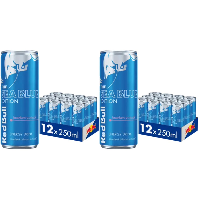 Energy drink juneberry 2x 12-pack