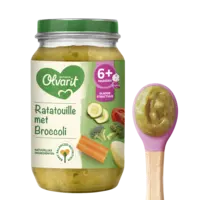 Olvarit Ratatouille met broccoli 6m+