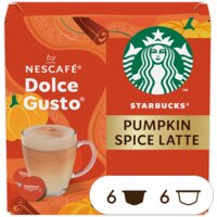 Starbucks Dolce gusto pumpkin spice latte capsules