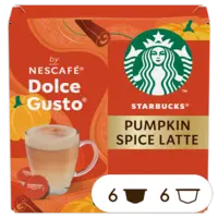 Starbucks Dolce gusto pumpkin spice latte capsules