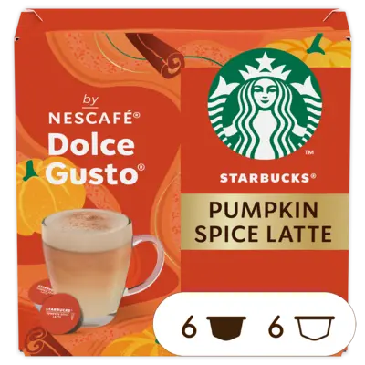 pdp-image-Starbucks Dolce gusto pumpkin spice latte capsules