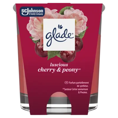 pdp-image-Glade Geurglas cherry and peony raapzaadwas
