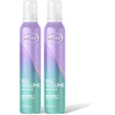 pdp-image-Andrélon Verrassend volume haarmousse 2-pack