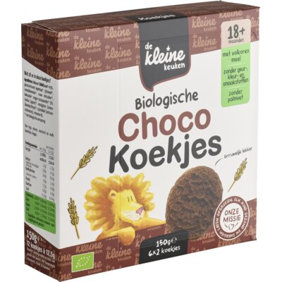 pdp-image-De Kleine Keuken Biologische chocokoekjes 18m+