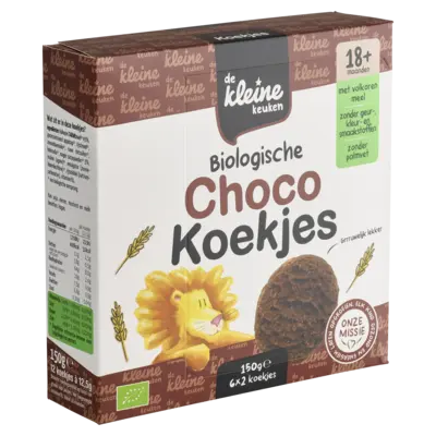 pdp-image-De Kleine Keuken Biologische chocokoekjes 18m+