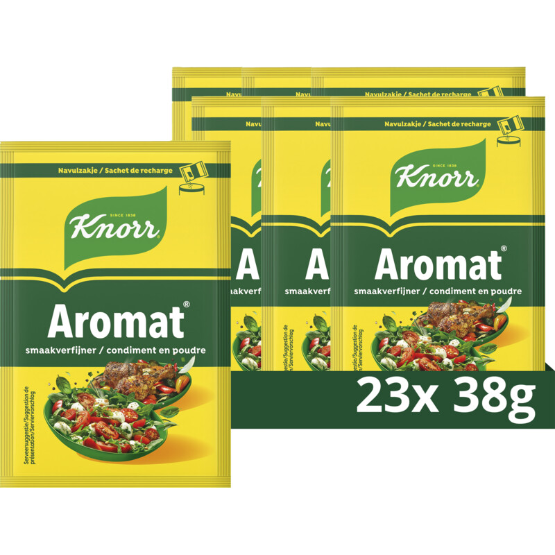 Een afbeelding van Knorr Aromat navulzakje