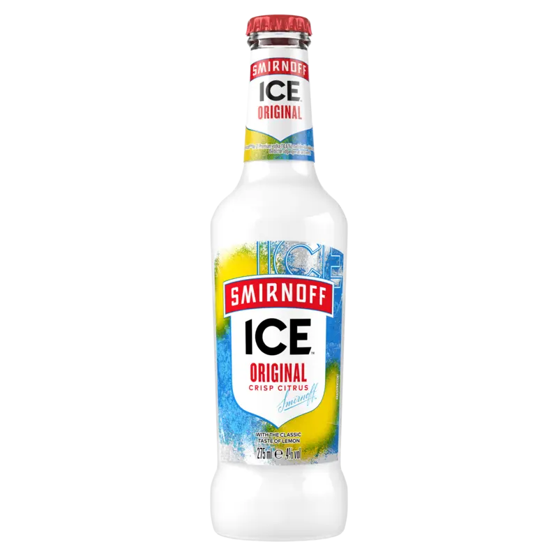 Ice Vodka Mixed Drink