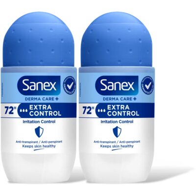pdp-image-Sanex Derma care+ extra control roller 2-pack