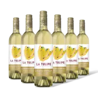 La Tulipe Chardonnay 6 flessen