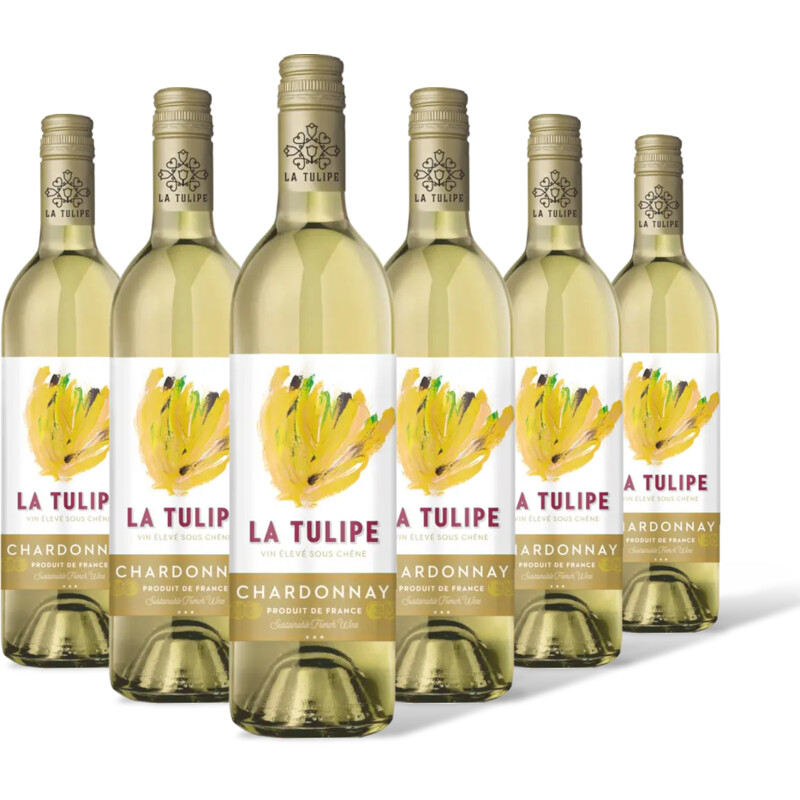 La Tulipe Chardonnay 6 flessen