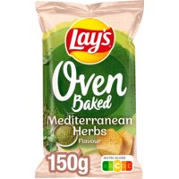 Een afbeelding van Lay's Oven baked mediterranean herbs