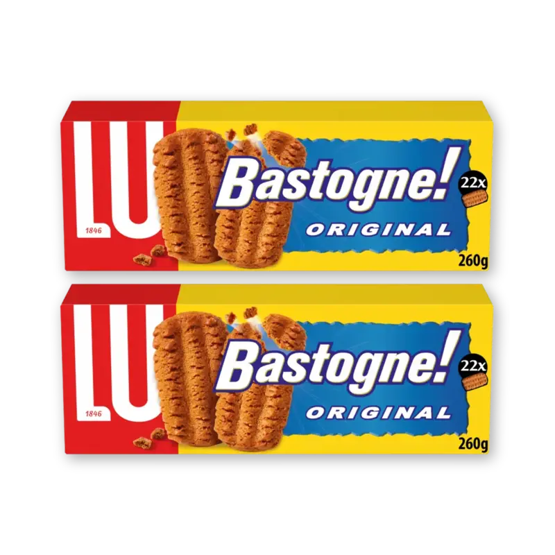 LU Bastogne original 2-pack
