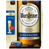Warsteiner Alkoholfrei pilsener 6-pack
