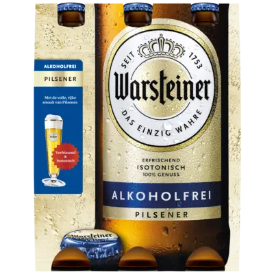 pdp-image-Warsteiner Alkoholfrei pilsener 6-pack