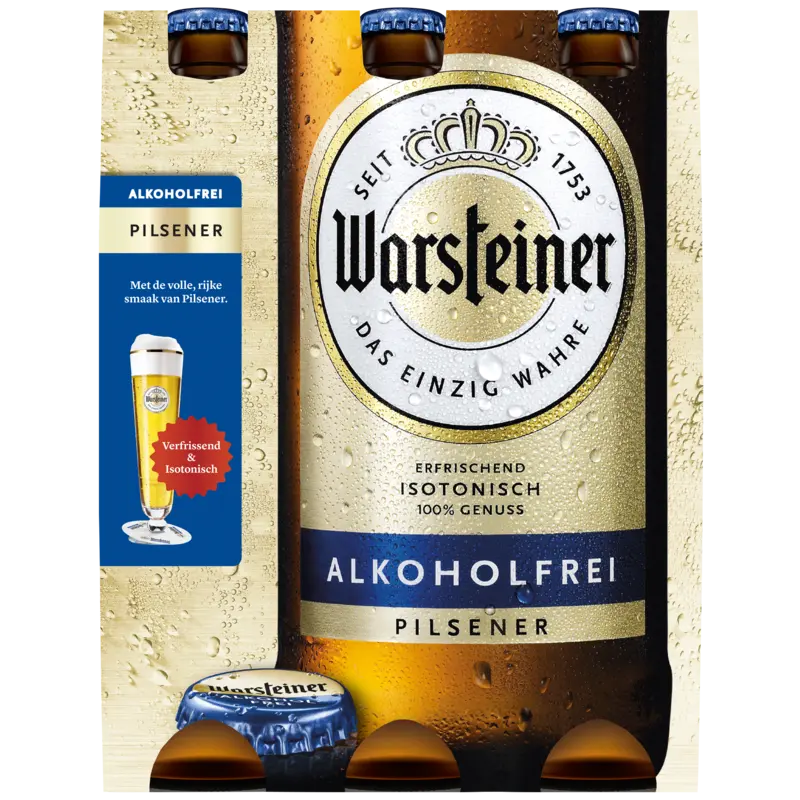 Alkoholfrei pilsener 6-pack