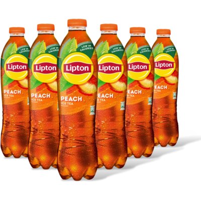 pdp-image-Lipton Ice tea peach 1.5 L 6-pack