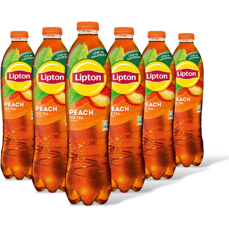 Lipton Ice tea peach 1.5 L 6-pack