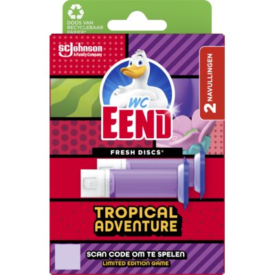 pdp-image-WC-Eend Fresh discs tropical Adventure navulling