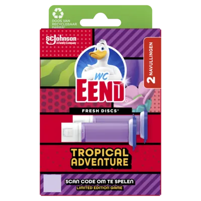 pdp-image-WC-Eend Fresh discs tropical Adventure navulling