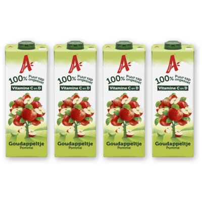pdp-image-Appelsientje Goudappeltje 4-pack