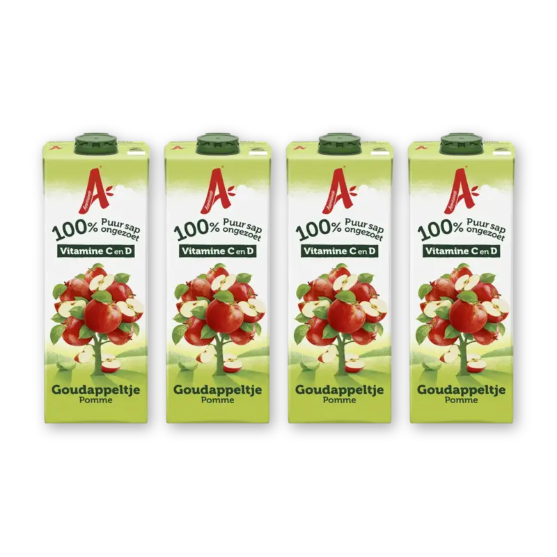 Goudappeltje 4-pack