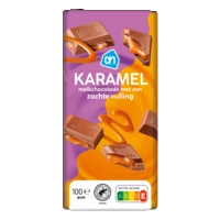 AH Karamel melkchocolade